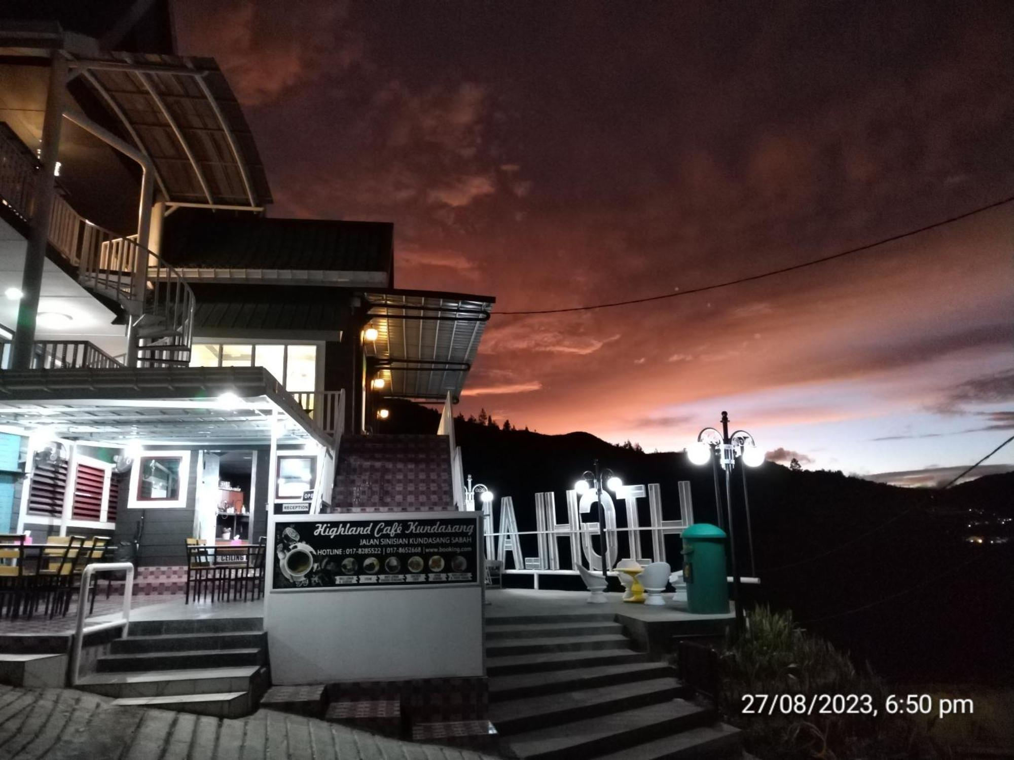 Highland Homestay Kundasang Ranau Exterior photo