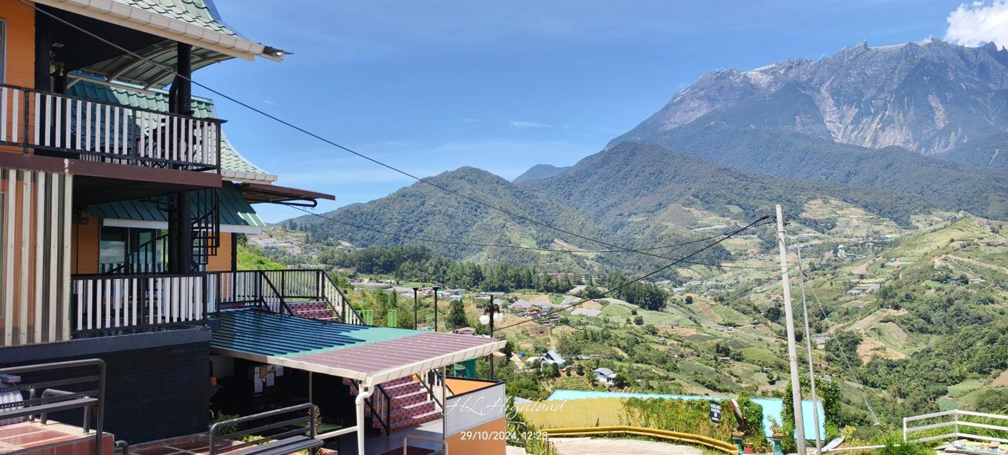 Highland Homestay Kundasang Ranau Exterior photo